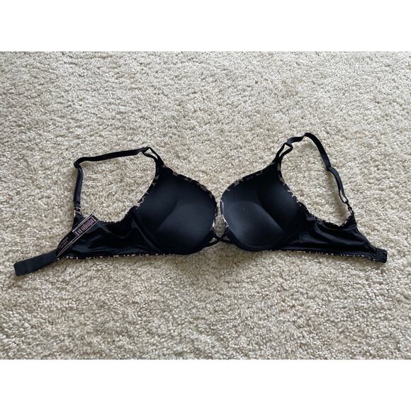 Leopard Victoria's Secret Bombshell Bra 32B - Picture 4 of 7